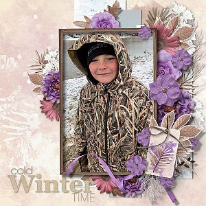 Feel The Cold by Simplette Scrap and Design