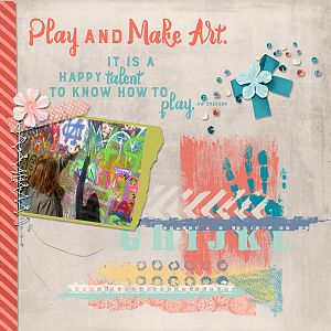 play and make art