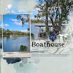 Boathouse - New Adventures