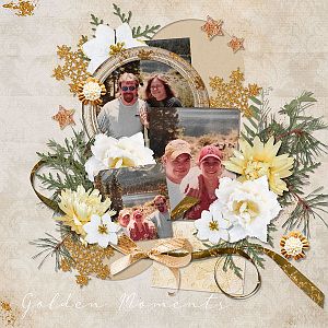 Golden Moments by Simplette Scrap and Design.