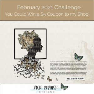 Join My February Challenge!