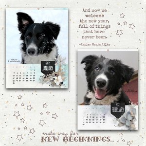 Calendar Puppy