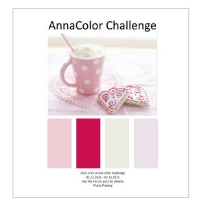 AnnaColor Challenge 02.12.2021 - 02.25.2021