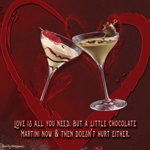 Love Challenge: Love is a Chocolate Martini?