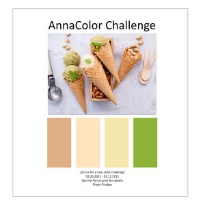 AnnaColor Challenge 02.26.2021 - 03.11.2021