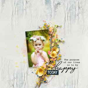 Happiness Everyday by Palvinka Designs
