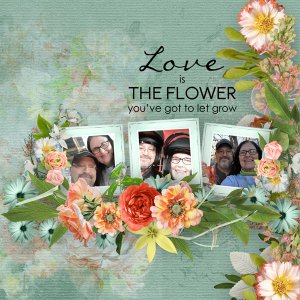 Love is the Flower