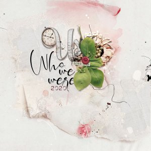 Who We Were 2020 - Album Front Cover