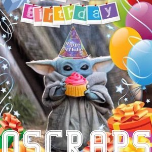 Oscraps 15th birthday party!