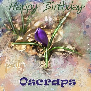 Oscraps Birthday 15
