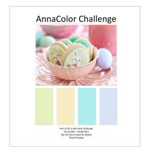 AnnaColor Challenge 03.26.2021 - 04.08.2021