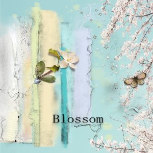 Blossom:  Color Challenge 3/29/21