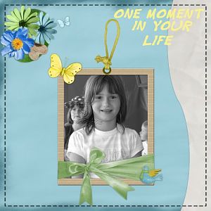 One moment in your life