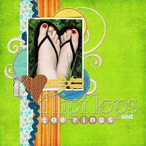 Flipflops and Toerings