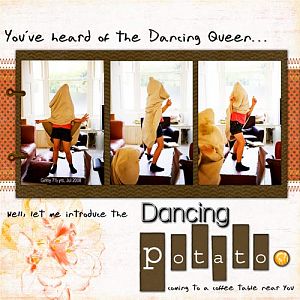 OLDIES CHALLENGE - Dancing Potato