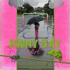 Rainy Day Girl