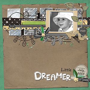 Little dreamer