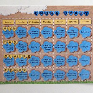 Chore Chart - hybrid