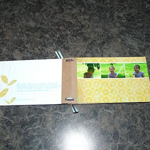 Brag Book Inside Pages