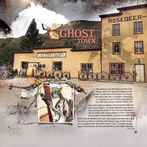 Ghost Town Wayne-left page