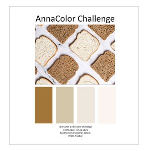 AnnaColor Challenge 04.09.2021 - 04.22.2021