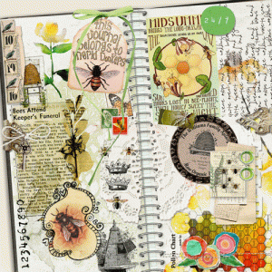 The BeeKeepers Journal/chall 2