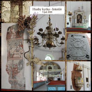 Husby Church Interior