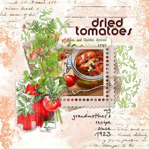 Dried-tomatoes