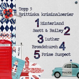 Top 5 British Crime Shows
