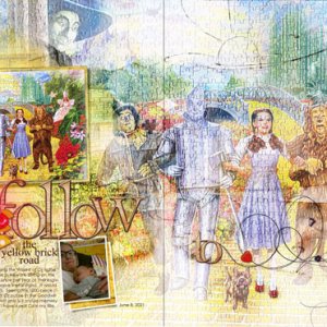 ArtPlay Aubade Collection Wizard of Oz Puzzle