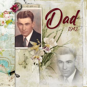 Dad, 1942