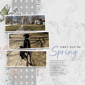 First Day of Spring
