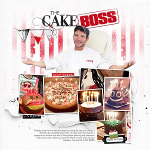 The Cake Boss