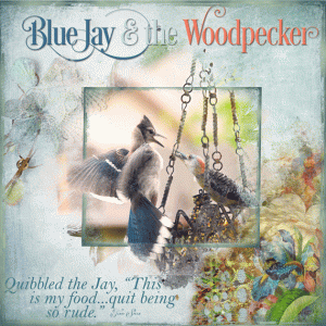 Blue-Jay-and-the-Woodpecker,-July-Challenge-6 Poems-and-Lyrics-