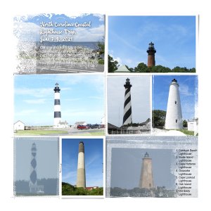 Lighthouse Fotobook - Cover
