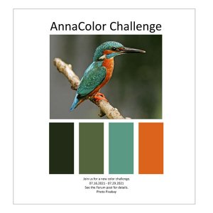 AnnaColor Challenge 07.16.2021 - 07.29.2021