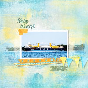 Ship-Ahoy - Color Challenge