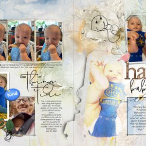 Artsale ArtPlay Palette Abrazo Collection  Happy Baby