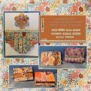 Journaling & greeting card projects