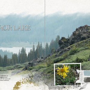 AnnaColor Challenge 07.30.2021 - Mirror Lake