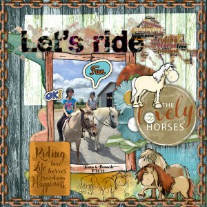 Let's Ride the Lovely Horses