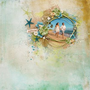 Message In A Bottle by Palvinka Designs