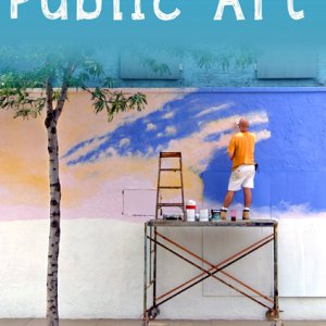Public Art: A4 poster