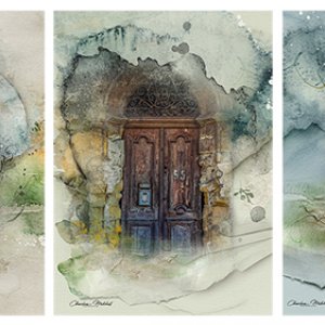 Doors Triptych