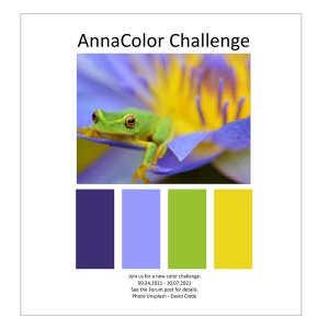 AnnaColor Challenge 09.24.2021 - 10.07.2021