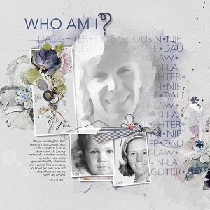 Cover page for the All About Me Project