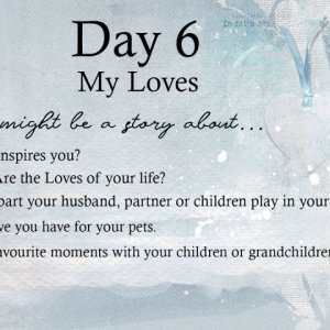 All About Me Challenge - Day 6 Prompt