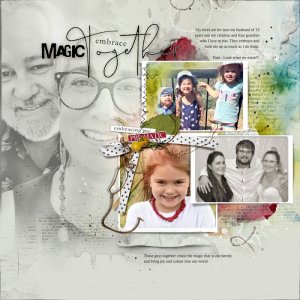 Embrace Magic Together - All About Me Challenge - Day 6