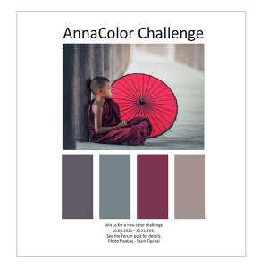 AnnaColor Challenge 10.08.2021 - 10.21.2021
