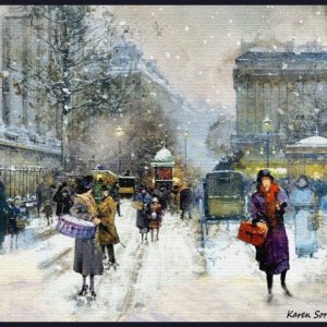 Parisian Winter No. 2